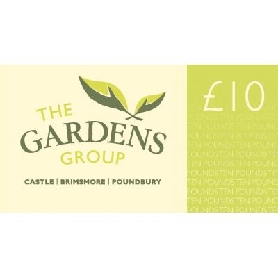 £10 Gardens Group Gift token