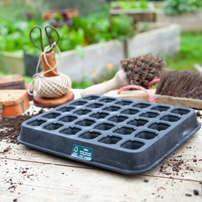 30 cell Natural Rubber seed tray - image 1
