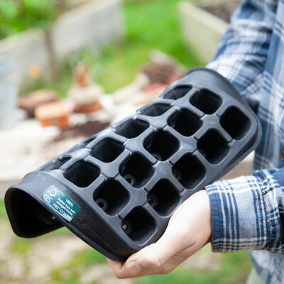 30 cell Natural Rubber seed tray - image 2