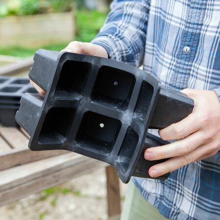 6 cell Natural Rubber seed tray - image 5