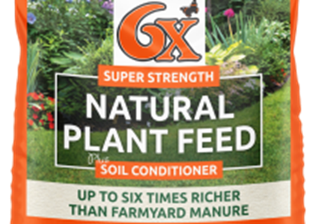 6X Natural fibrous fertiliser 15KG - image 1