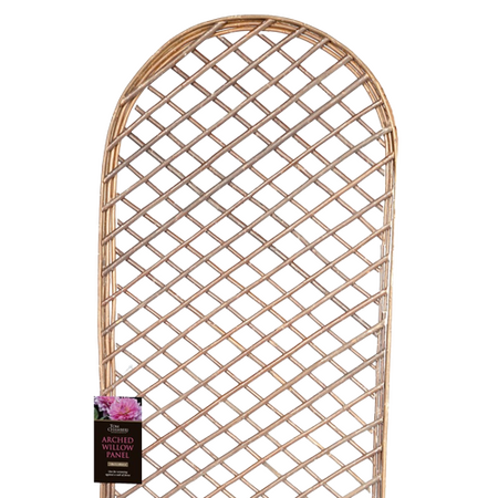 Arched Willow Panel (120cm x 45cm) - image 1