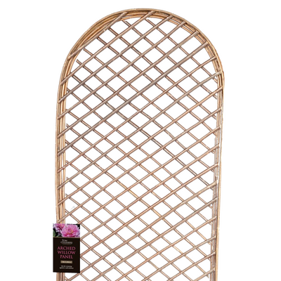 Arched Willow Panel (180cm x 60cm)