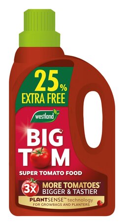 Big Tom Super Tomato Food 1L plus 25% FREE - image 1