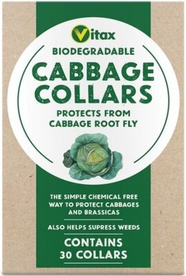 Biodegradable Cabbage Collars