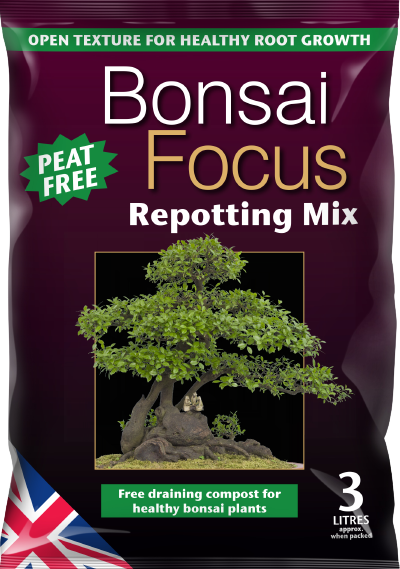 Bonsai Focus Repotting Mix 3L - image 2