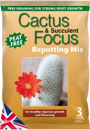 Cacti & Succulent Repotting Mix 3L - image 2