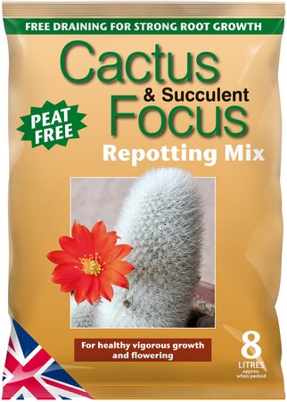 Cacti & Succulent Focus Repotting Mix 8L - image 2