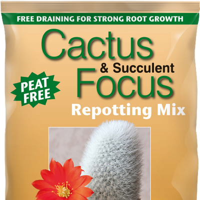 Cacti & Succulent Focus Repotting Mix 8L - image 1