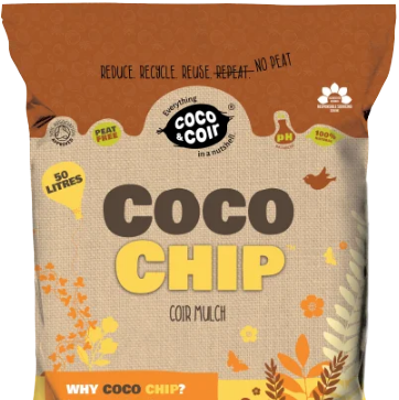 Coco Chip Coir Mulch 50L - image 1