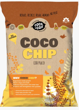 Coco Chip Coir Mulch 50L - image 2