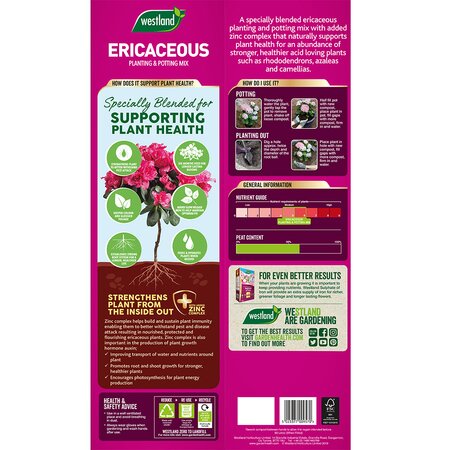 Ericaceous Planting and Potting Mix 46L - image 3