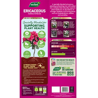 Ericaceous Planting and Potting Mix 46L - image 3
