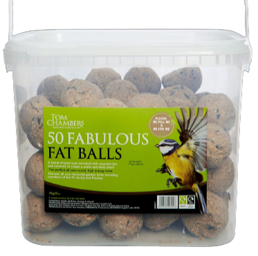 Fat Balls 50 Pack - No Net (4kg) - image 1