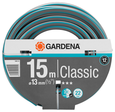 Gardena Classic Hose 15m
