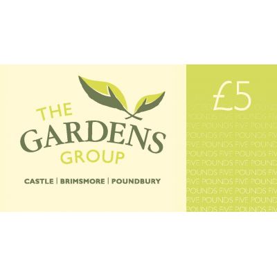 £5 Gardens Group Gift Voucher