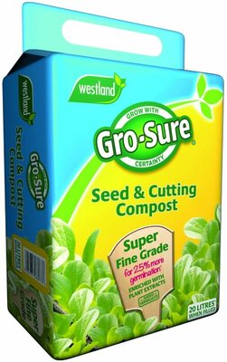 GC Gro-Sure Seed and Cutting Compost 20L (January delivery) - image 2