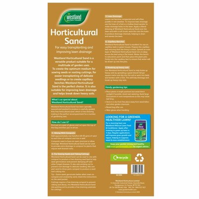 GC Horticultural Sand 20KG (January delivery) - image 4