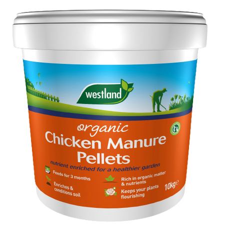 GC Organic Chicken Manure Pellets 8KG (January delivery)