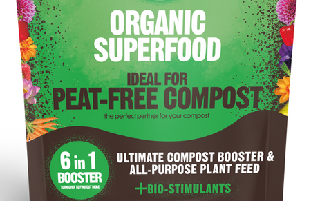 GC Organic Superfood for peat-free compost 800g (January delivery) - image 1