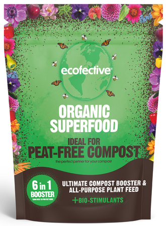 GC Organic Superfood for peat-free compost 800g (January delivery) - image 2