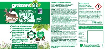 Grazers G1 Concentrate 375ml