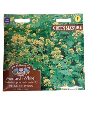 Green Manure - Mustard (White)
