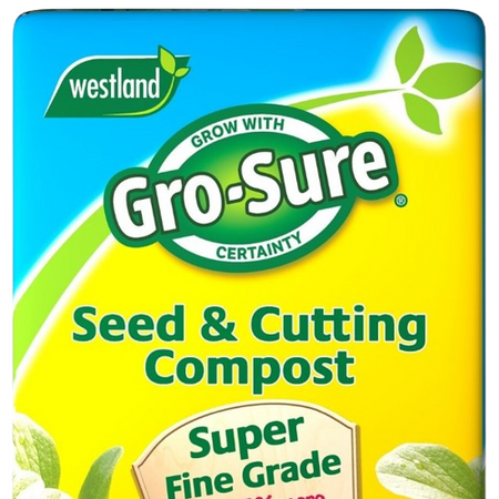 Gro-Sure Seed and Cutting Compost 20L - image 1