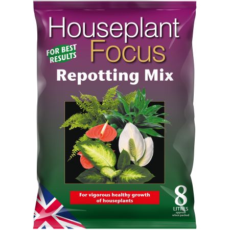 Houseplant Focus Repotting Mix 8L - image 2