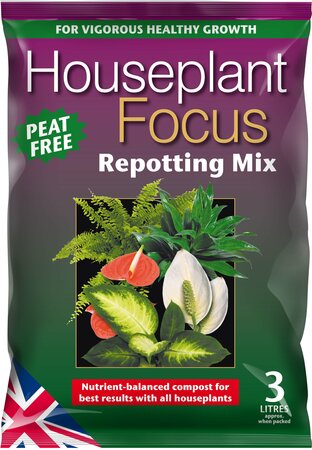 Houseplant Focus Repotting Mix 3L - image 2