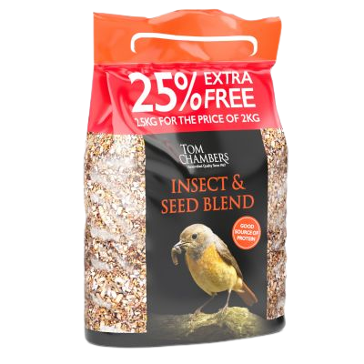 Insect & Seed Blend 2kg + 25% FREE