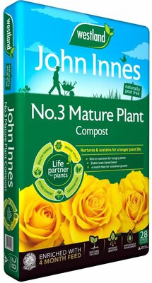 John Innes No3 - Mature Plant 28L - image 2