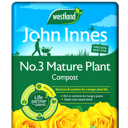 John Innes No.3 - Mature Plant 10L - image 1