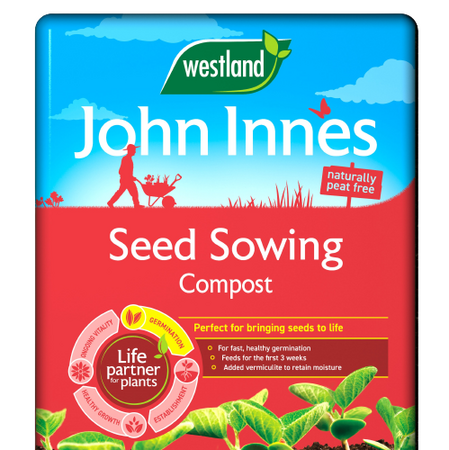 John Innes Seed sowing compost 28L - image 1