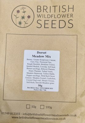 Local Meadow Mix 50g