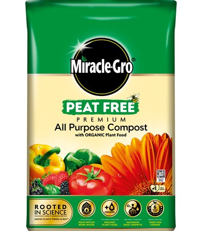 GC Miracle-Gro All-purpose with Organic Plant Food 40L (January delivery) - image 2