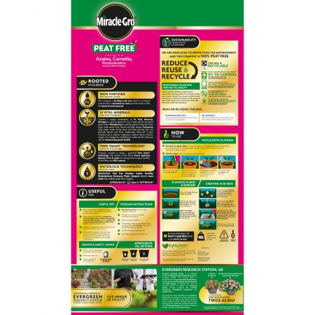 Miracle-Gro Ericaceous 40L - image 3