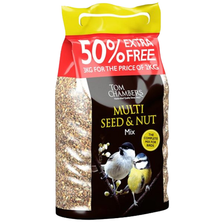 Multi Seed & Nut Mix 2KG + 50% FREE