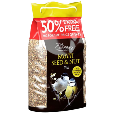 Multi Seed & Nut Mix 2KG + 50% FREE