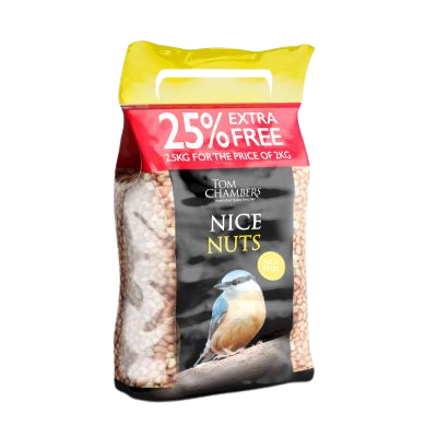 Nice Nuts 2kg + 25% FREE