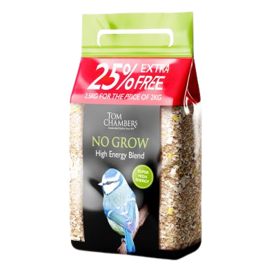No Grow High Energy Blend 2kg + 25% FREE