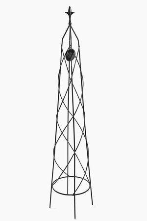 Nostell Obelisk 120cm Black - image 2