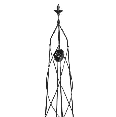 Nostell Obelisk 120cm Black - image 1
