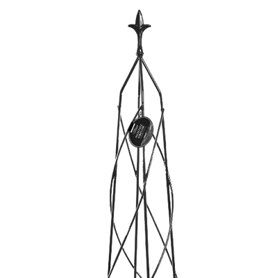 Nostell Obelisk 160cm Black