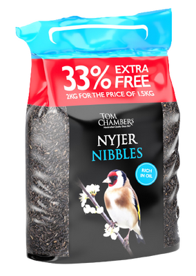 Nyjer Nibbles 2kg + 33%