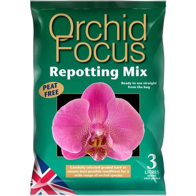 Orchid Focus Repotting Mix 3L - image 2