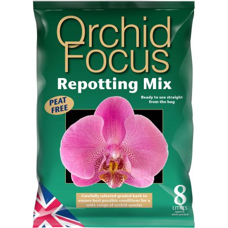 Orchid Focus Repotting Mix 8L