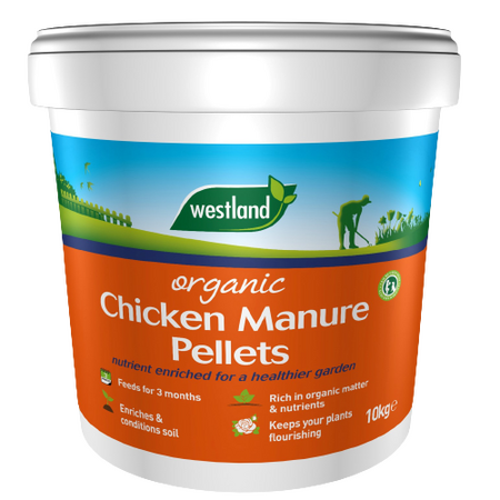 Organic Chicken Manure Pellets 10KG
