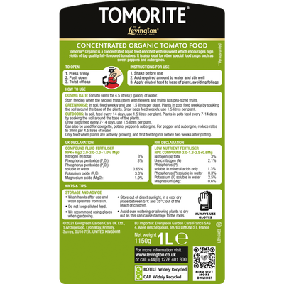 Organic Tomorite 1litre - image 2