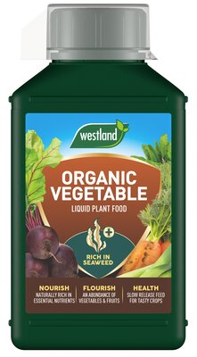 Organic Vegetable liquid plant food 1litre - image 1